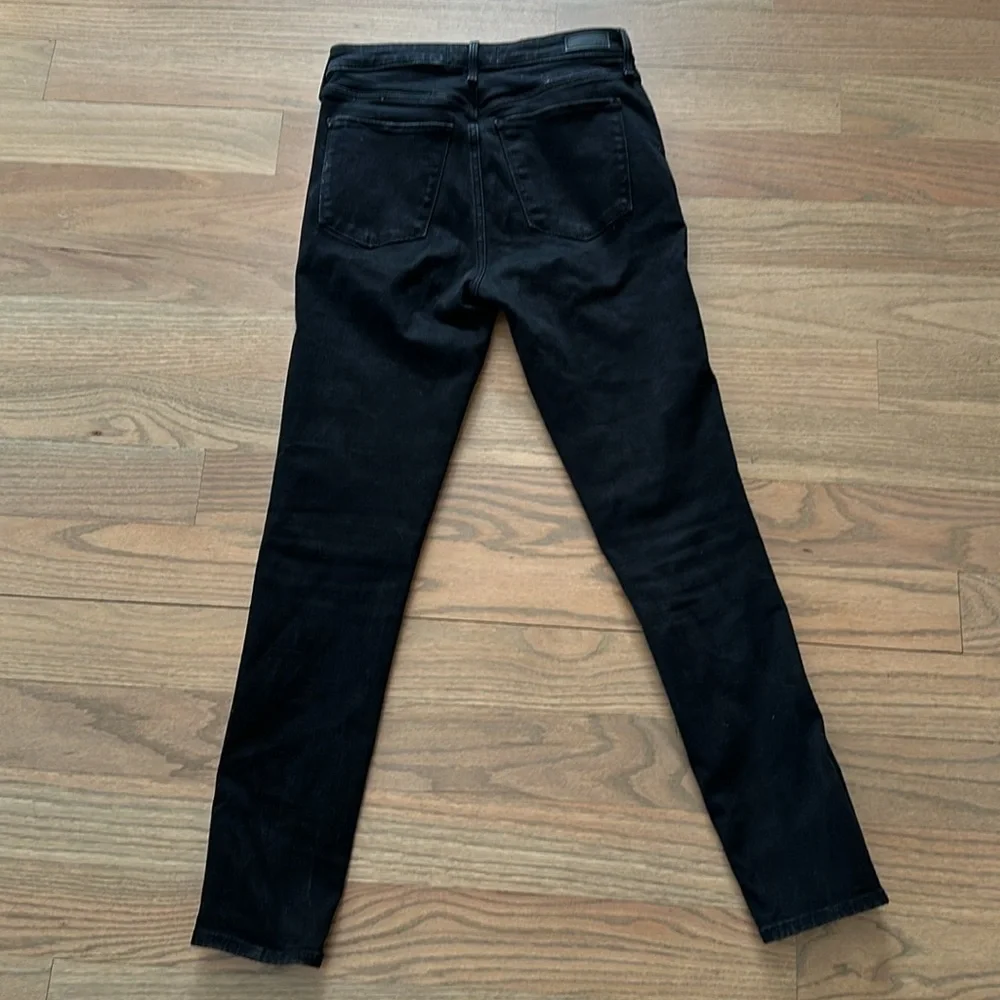 Excellent condition Abercrombie black super skinny high rise - Picture 5 of 5